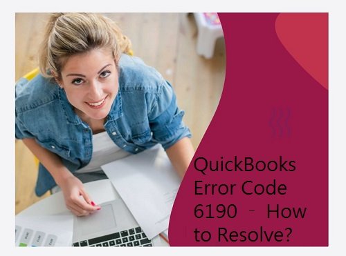 QuickBooks error code 6190