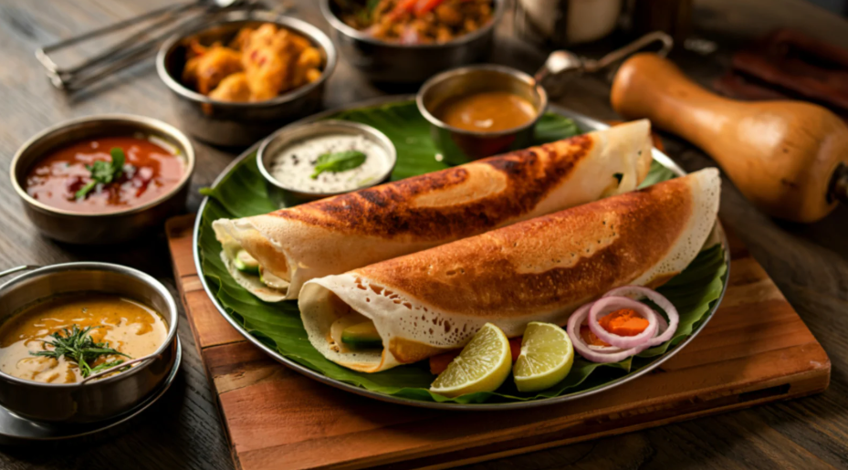 South Indian Vegetarian Food
