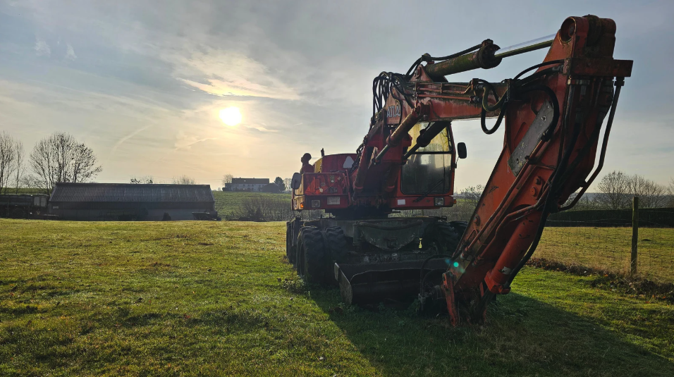 Professional Basement Excavation Project