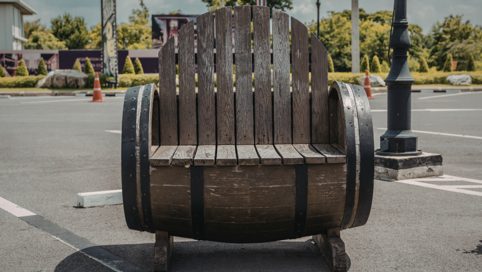 Wine Barrel Furniture